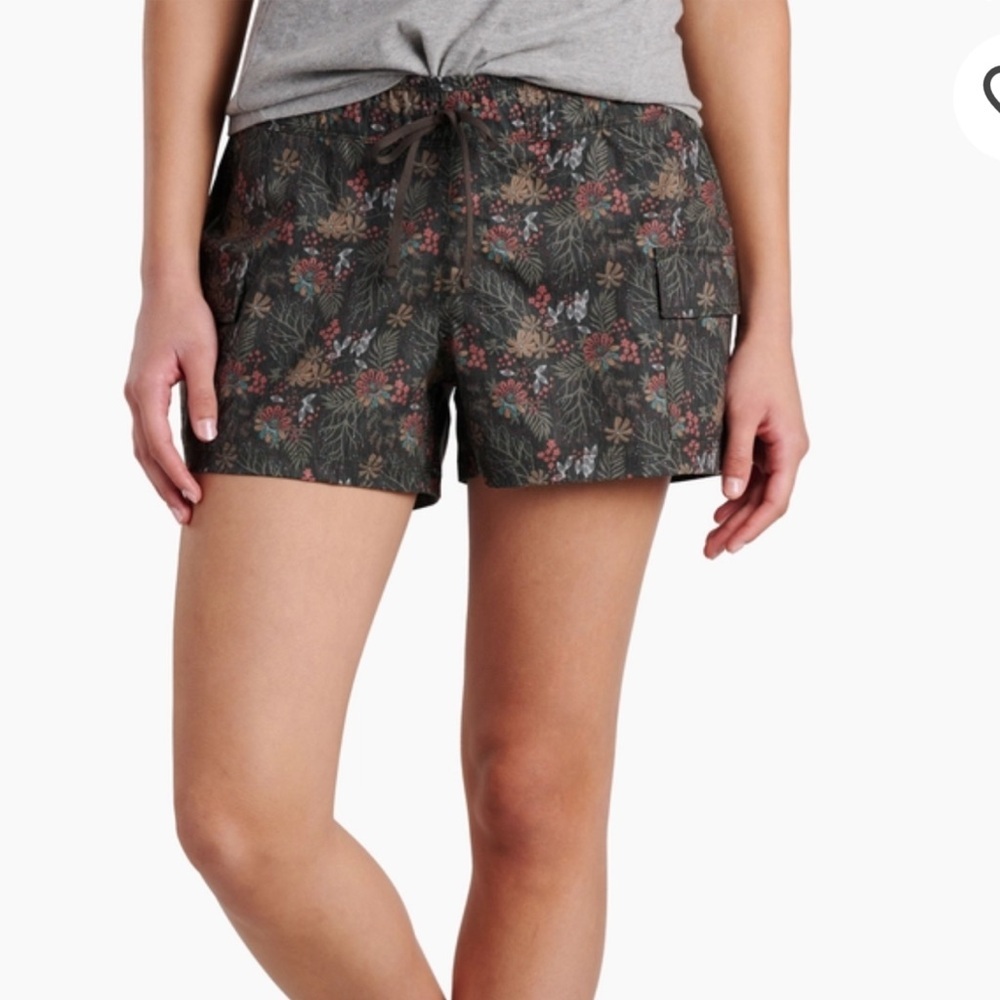 Kuhl NWT KRUISER™ GETAWAY SHORT in carbon woodland